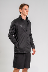 Core Track Top - Black