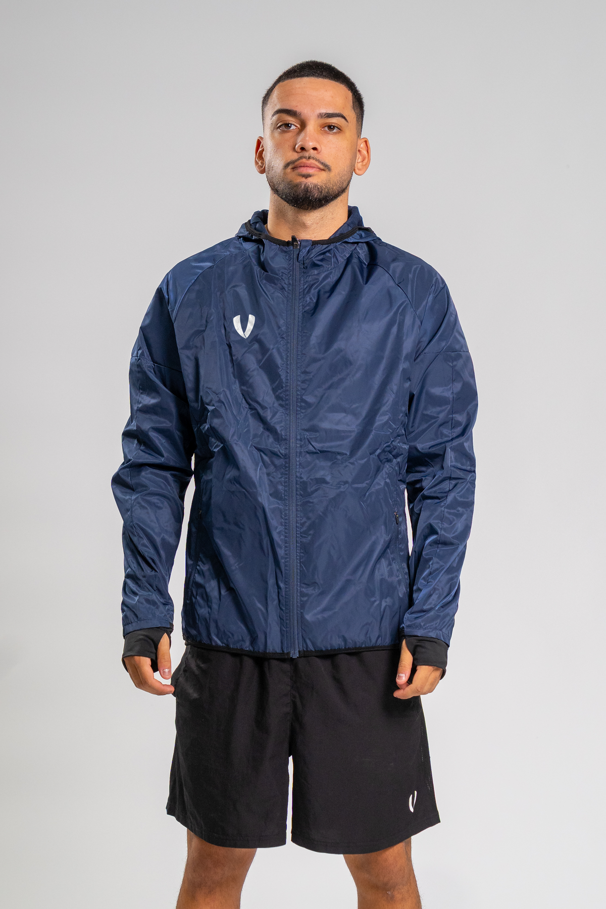 Tech Spray Jacket - Navy