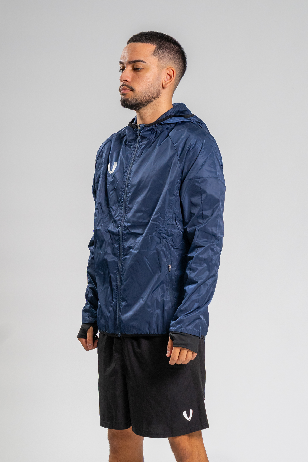 Tech Spray Jacket - Navy