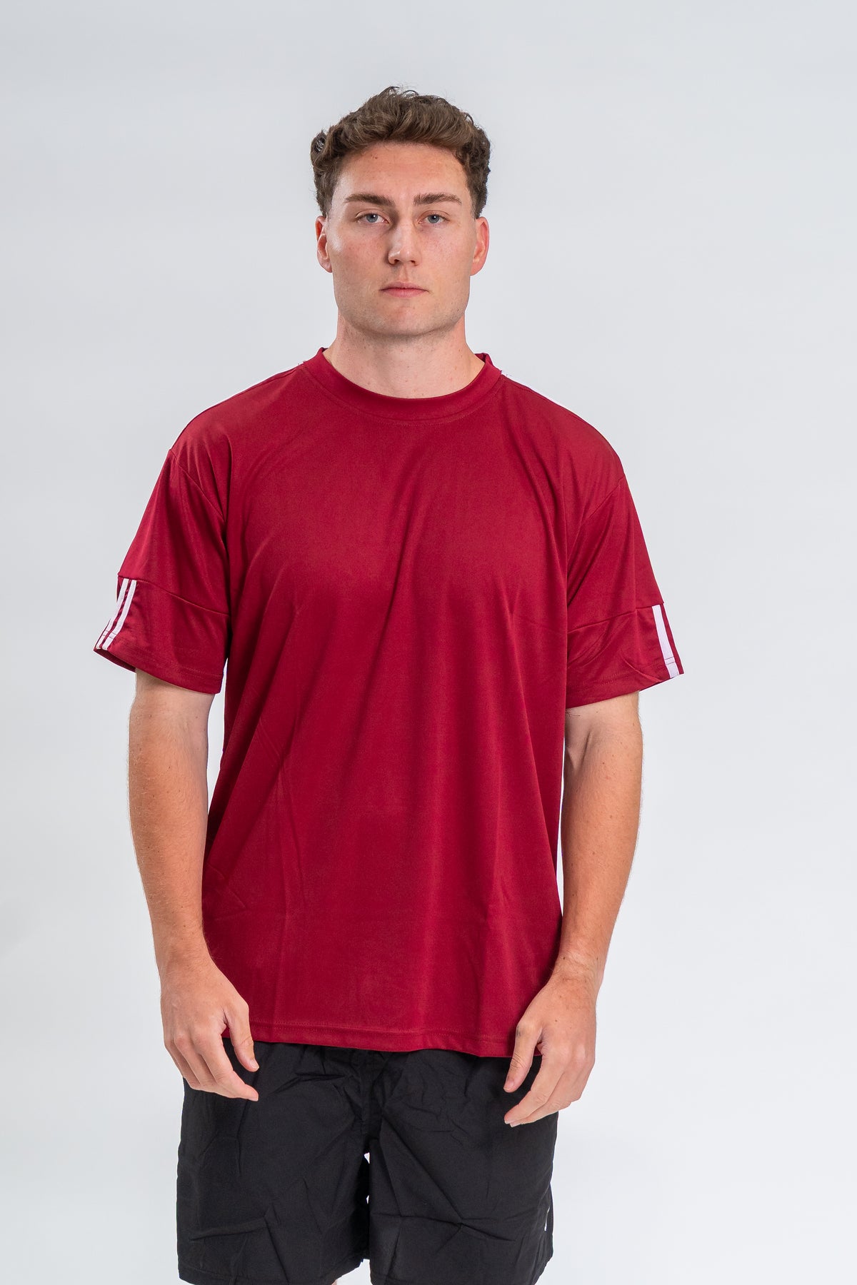 Phoenix Jersey - Maroon / White