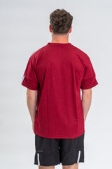 Phoenix Jersey - Maroon / White