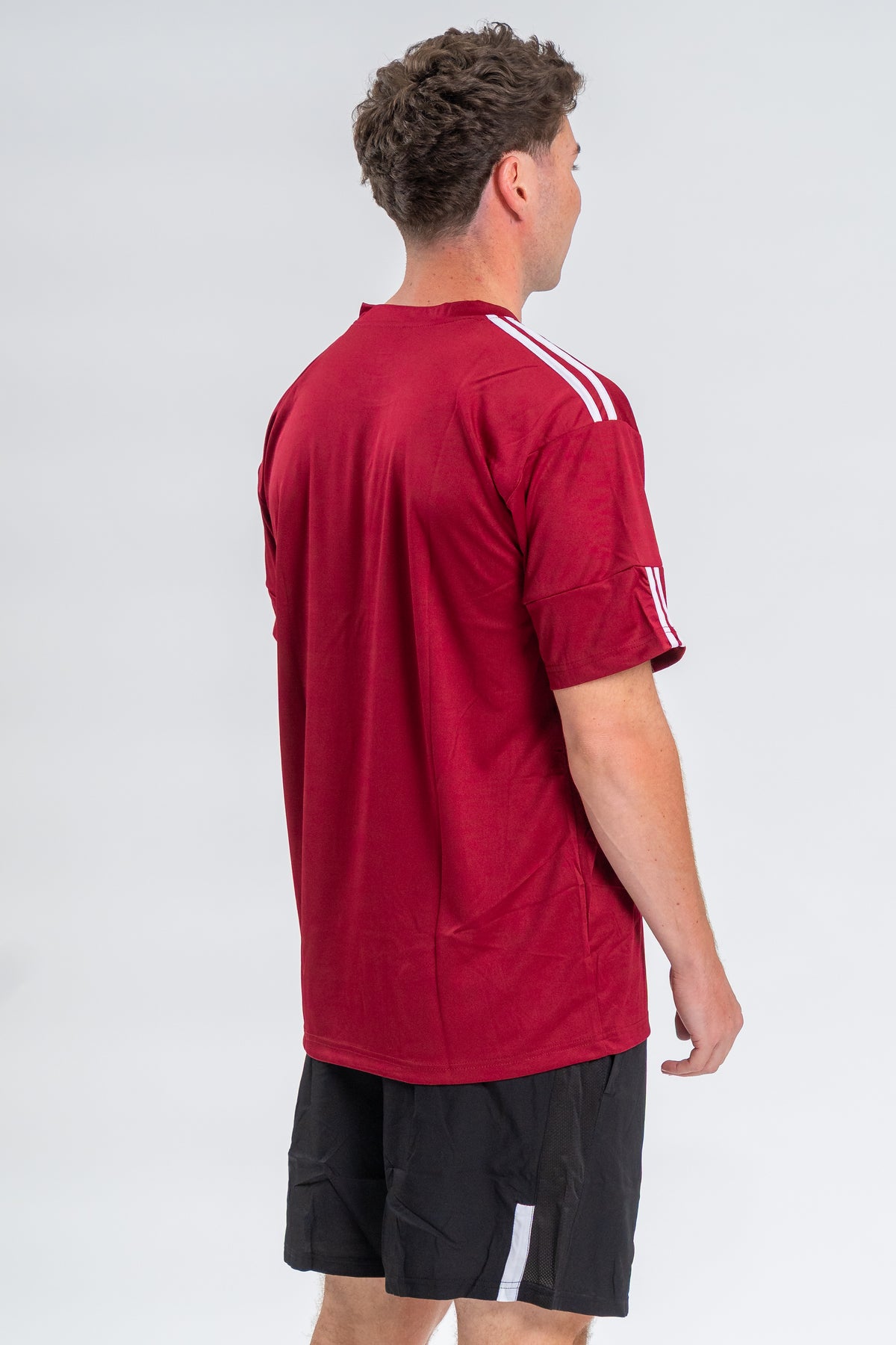 Phoenix Jersey - Maroon / White