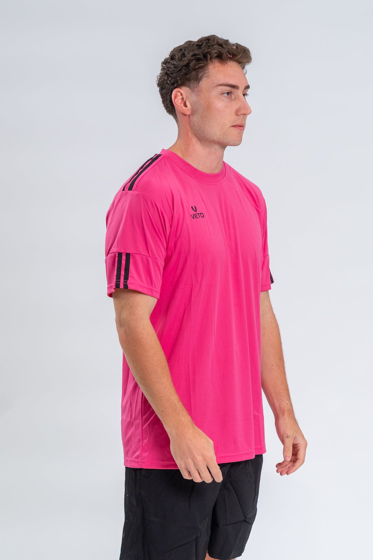 Phoenix Jersey - Pink / Black