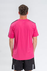 Phoenix Jersey - Pink / Black
