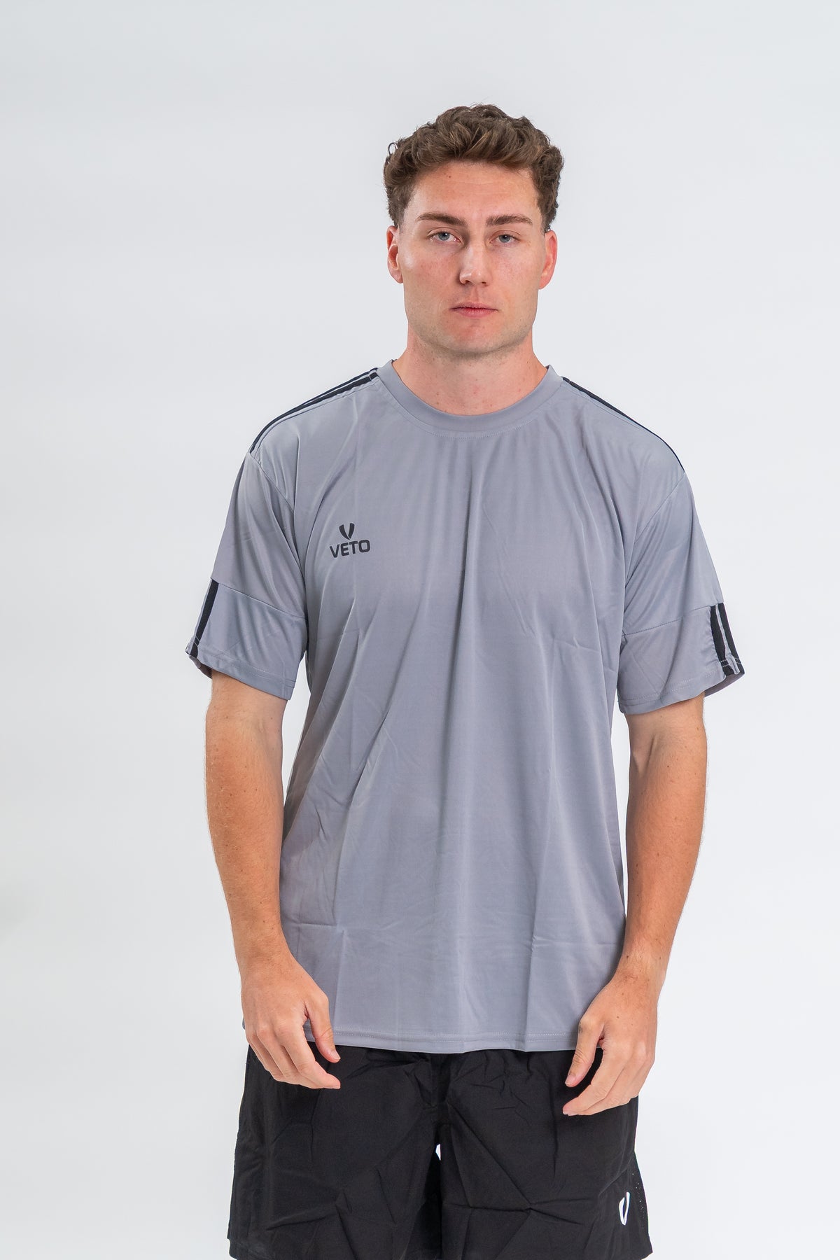 Phoenix Jersey - Grey / Black