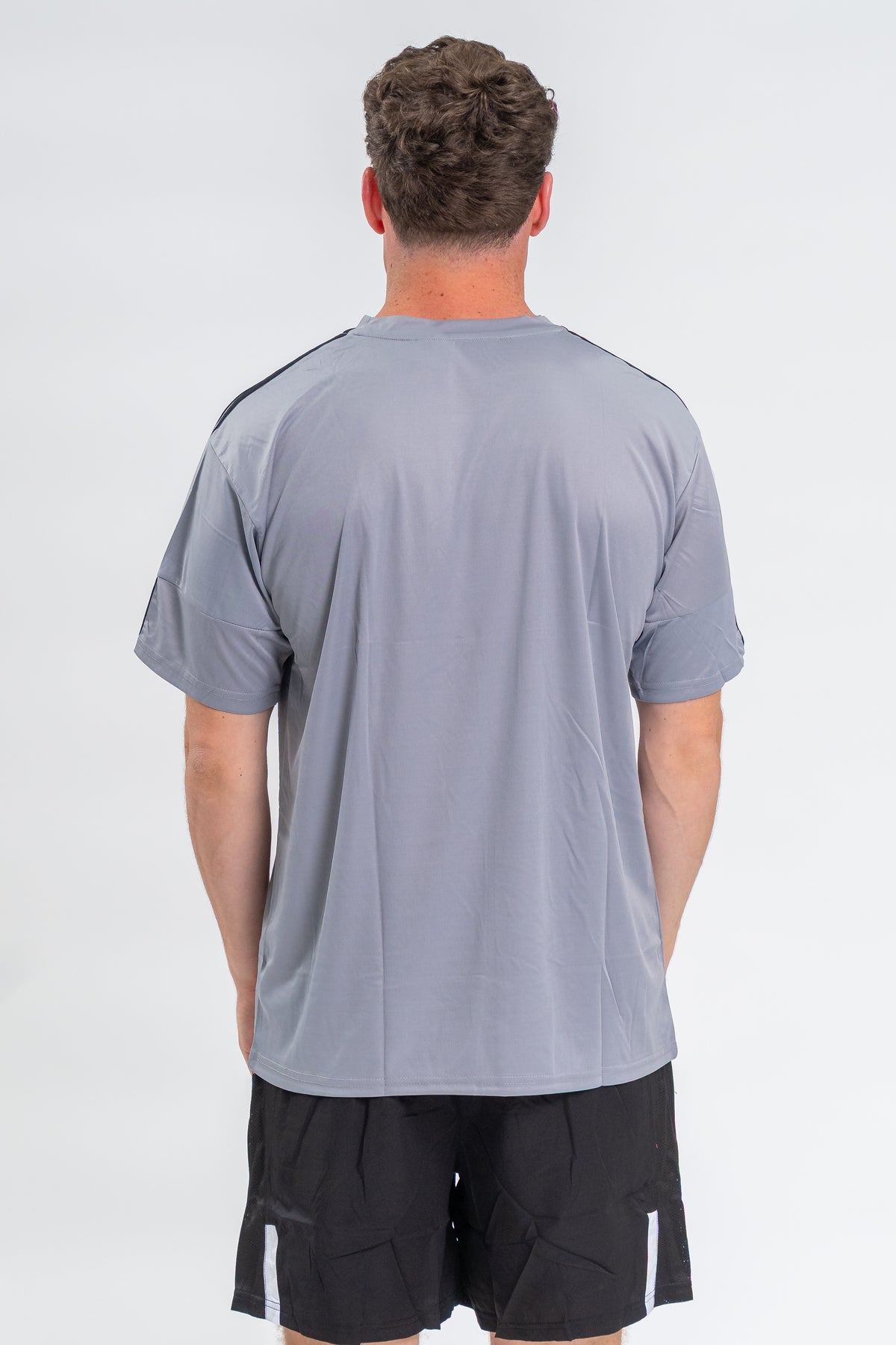 Phoenix Jersey - Grey / Black