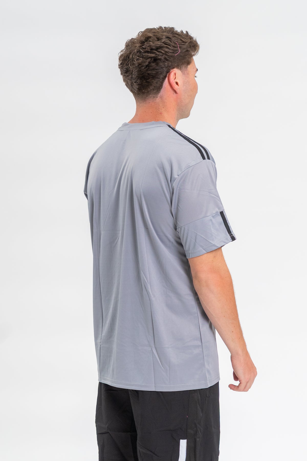 Phoenix Jersey - Grey / Black