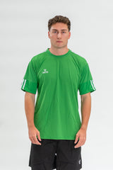 Phoenix Jersey - Emerald / White