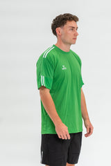 Phoenix Jersey - Emerald / White