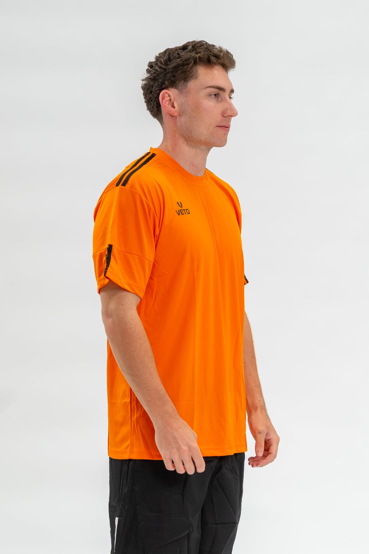 Phoenix Jersey - Orange / Black