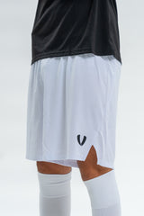 Apex Shorts - White