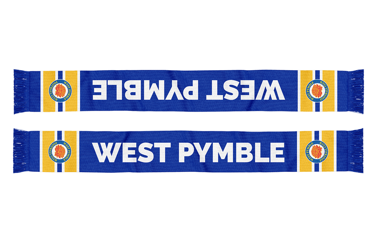 WPFC - KNITTED SCARF