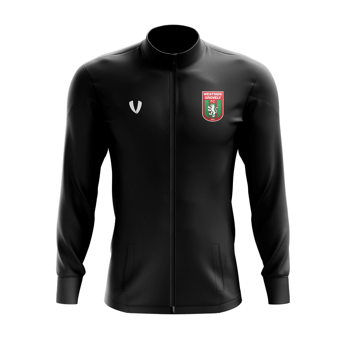 Westside Grovely - Core Tracktop - Black