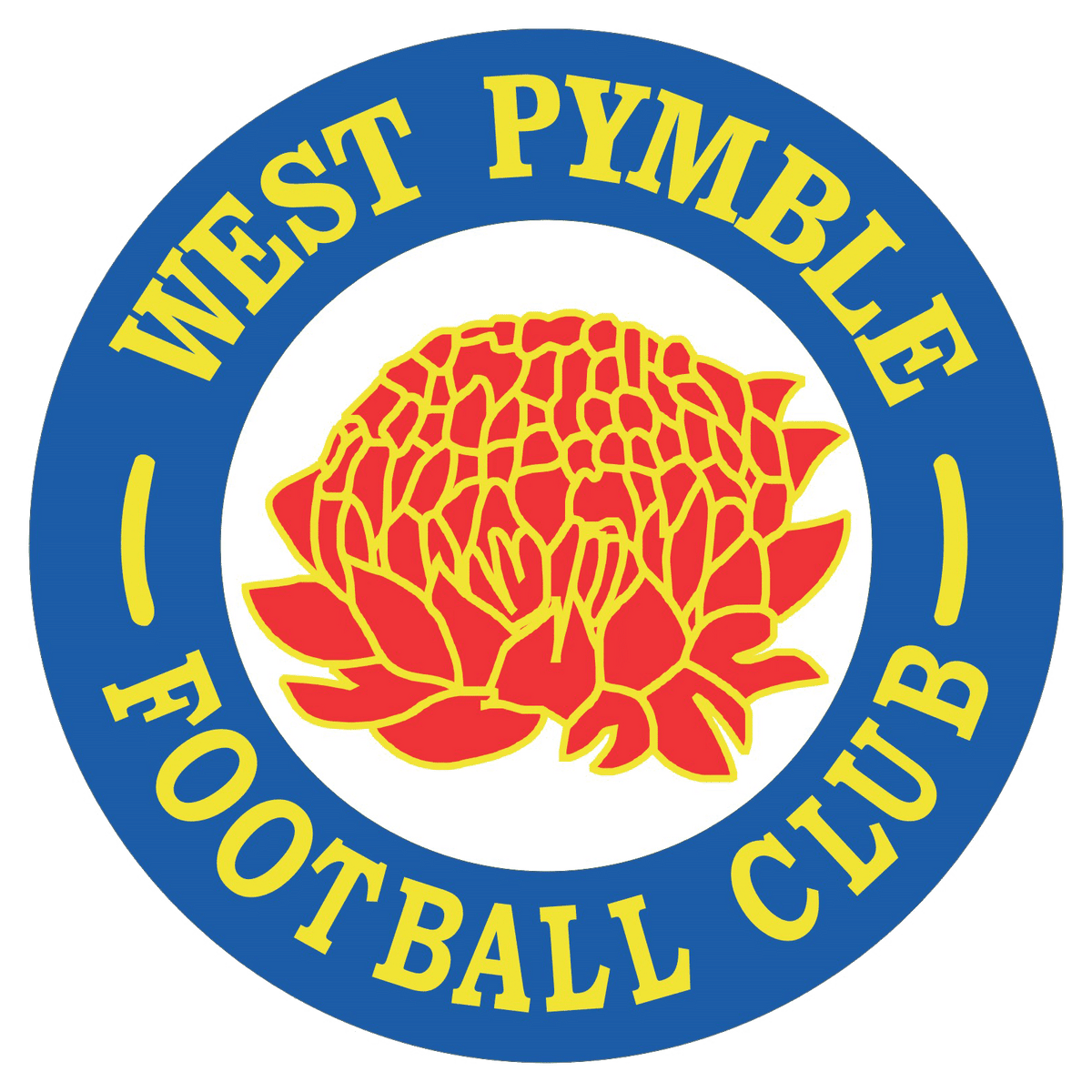 WEST PYMBLE FC - CLUB TSHIRT