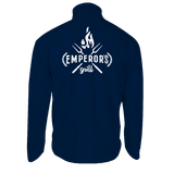 Yeronga Eagles FC - Navy Tech Spray - Emperors- Back
