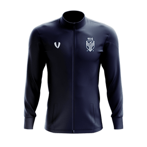 Yeronga Eagles - Navy Core Full Zip Track Top Front