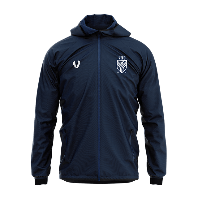 Yeronga Eagles - Navy Tech Spray Front