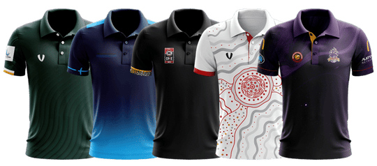 Custom Tees, Polo Shirts & Singlets 2