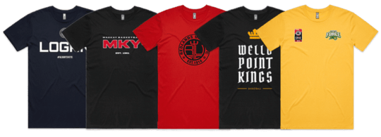 Custom Tees, Polo Shirts & Singlets 1