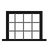 Football goal icon