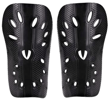 LUX-FIT Shinguards - Black