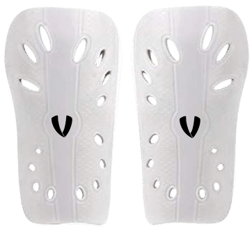 LUX-FIT Shinguards - White