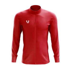 Core Track Top - Red