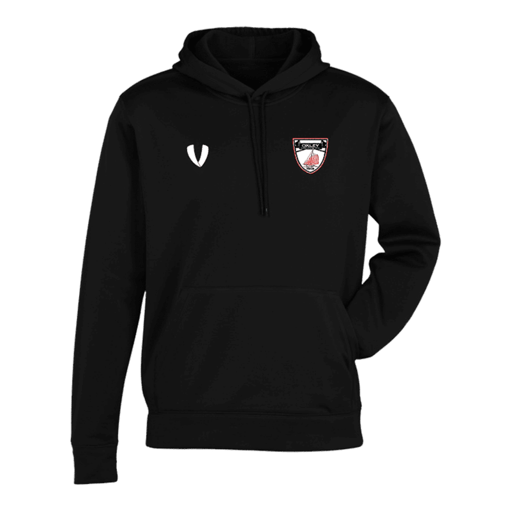 Oxley United Black Hoodie | Veto Sports