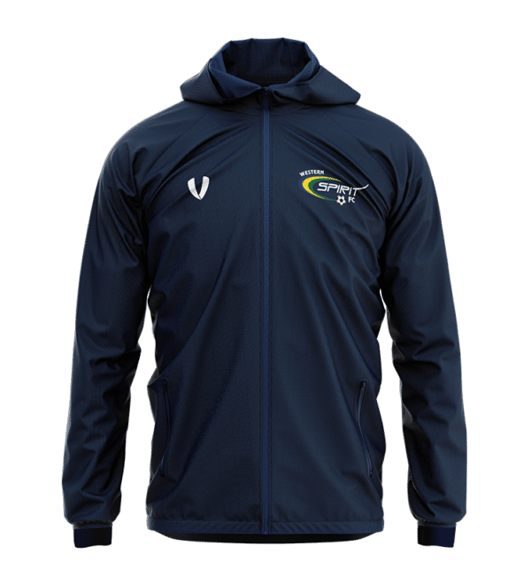 Western Spirit Navy Tech Spray Jacket | Veto Sports