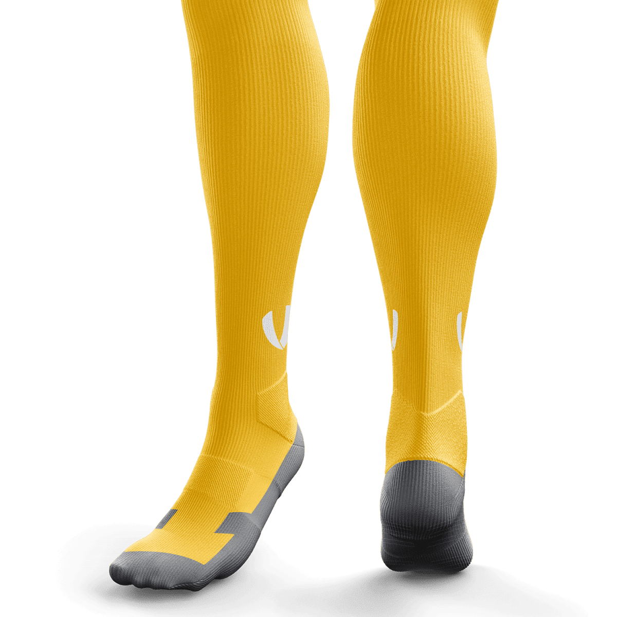 Gympie United FC - Club Performance Socks - Yellow