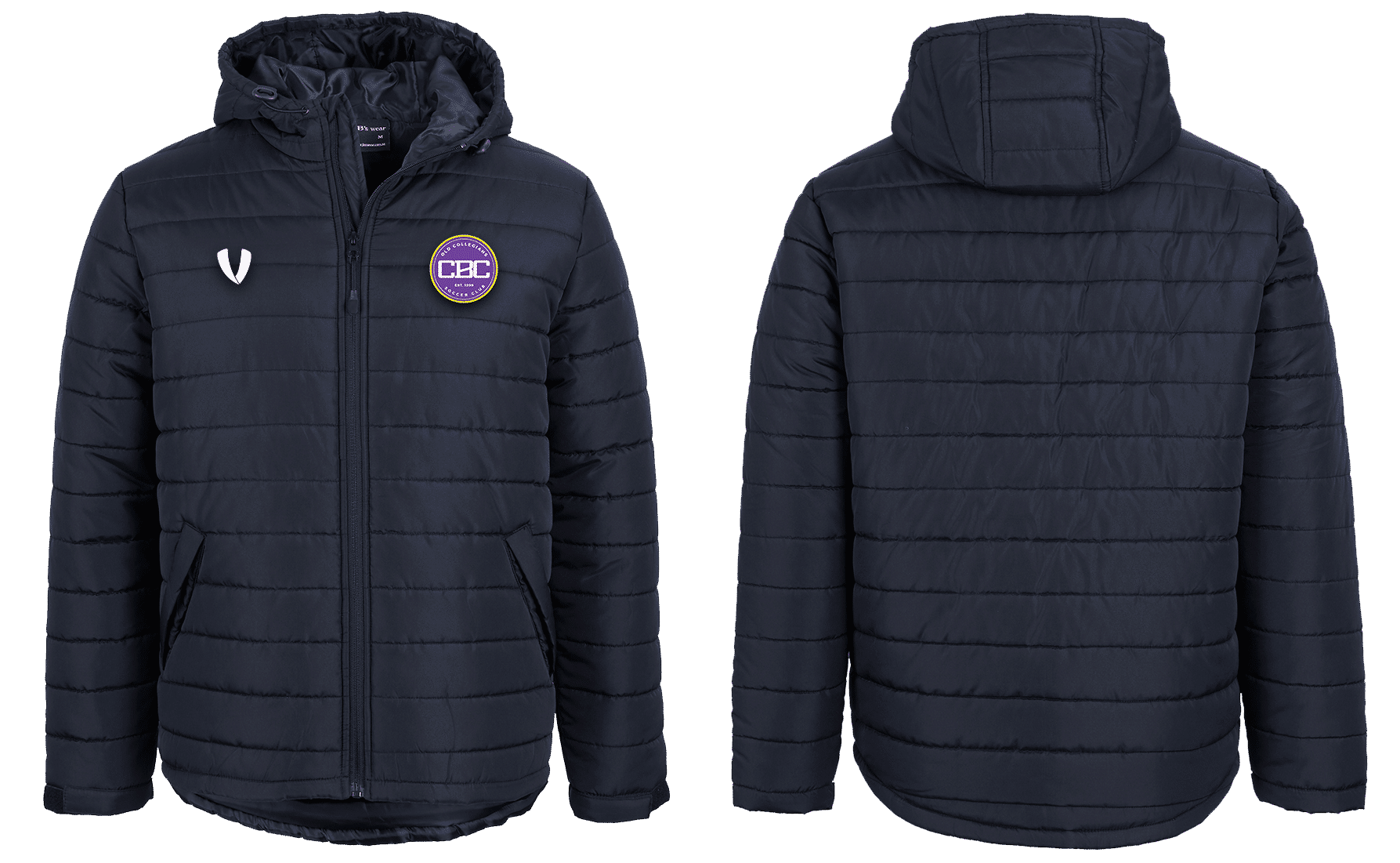 OLD COLLEGIANS - PUFFER JACKET