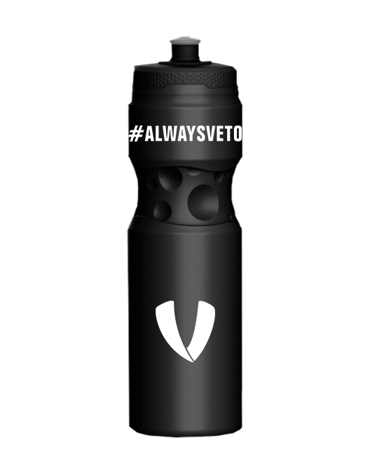 Veto Sports - Stock Water Bottle - Black