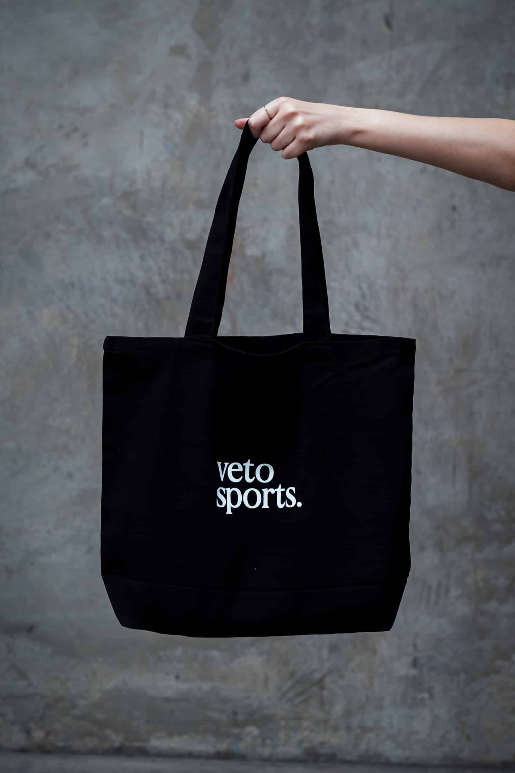 VETO SPORTS SIGNATURE TOTE - BLACK