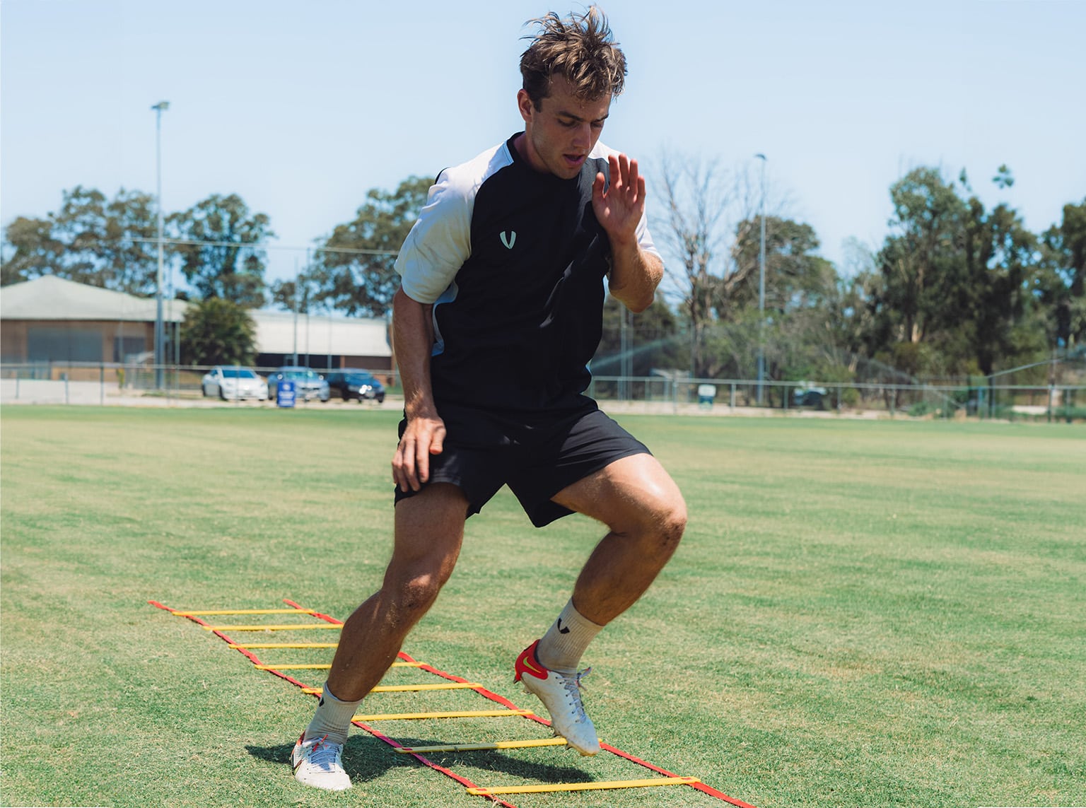 Flat Speed Ladder 6m (12 rung) - Image 2