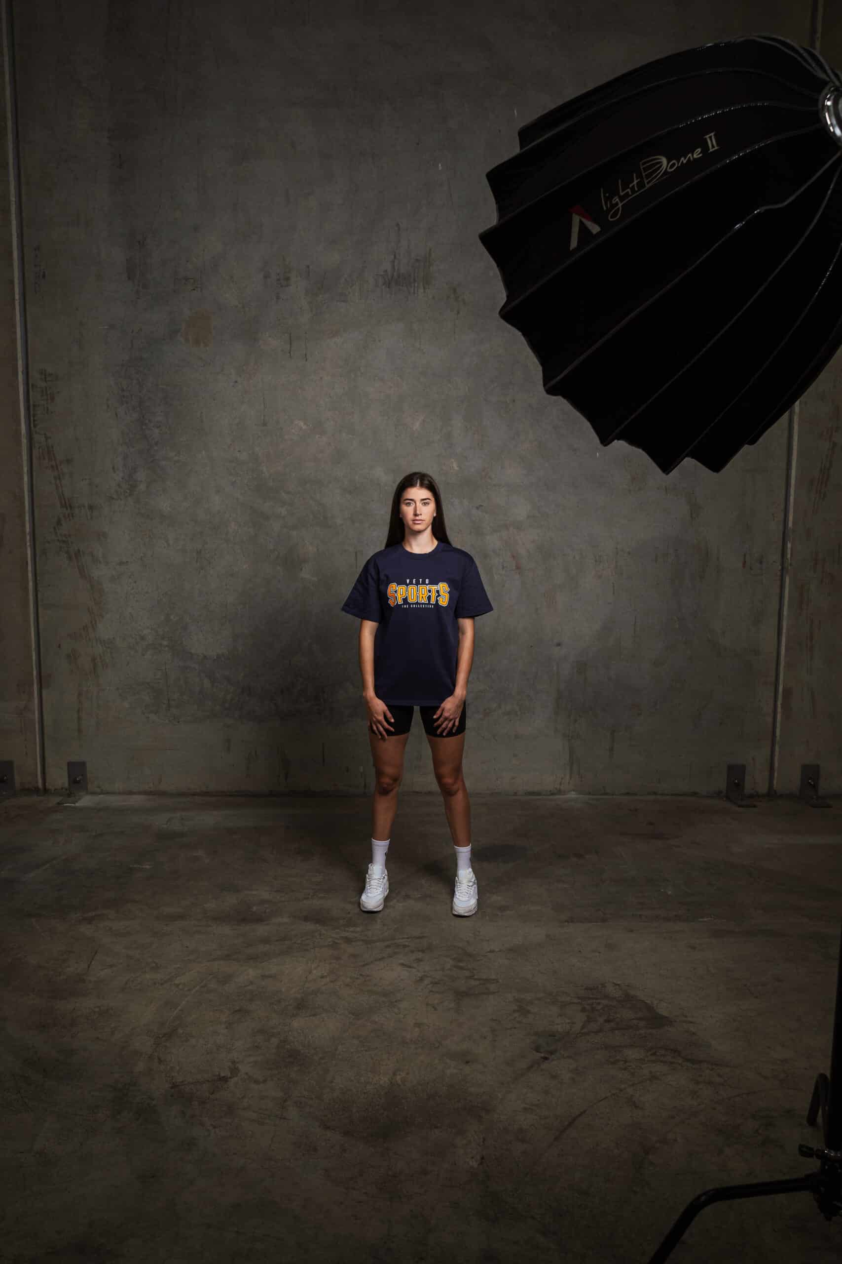 BALL PARK TEE - MIDNIGHT NAVY - Image 4