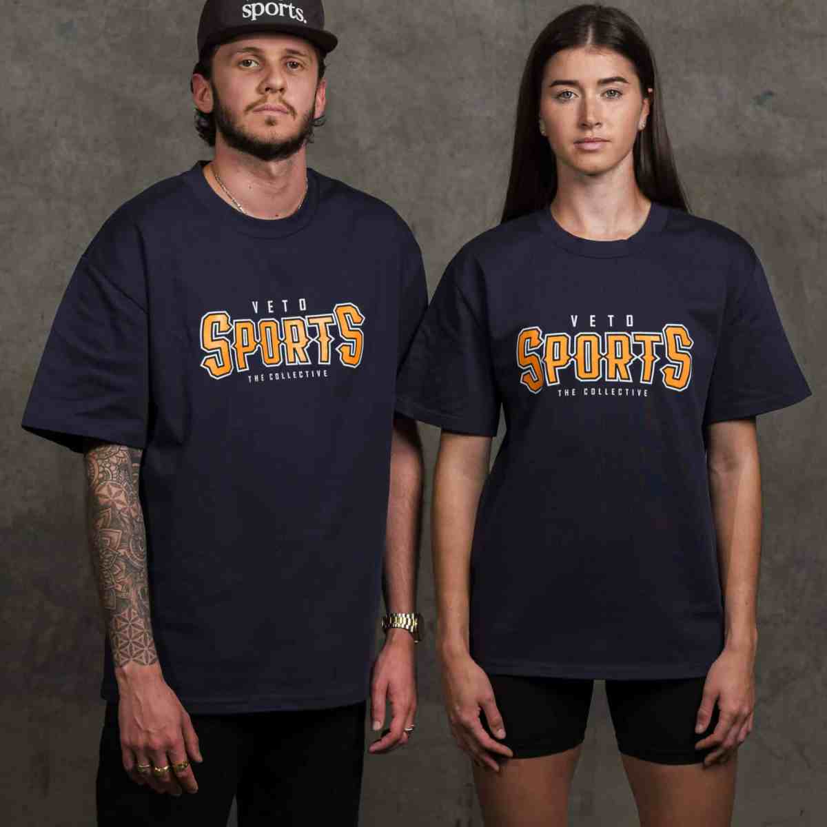 BALL PARK TEE - MIDNIGHT NAVY