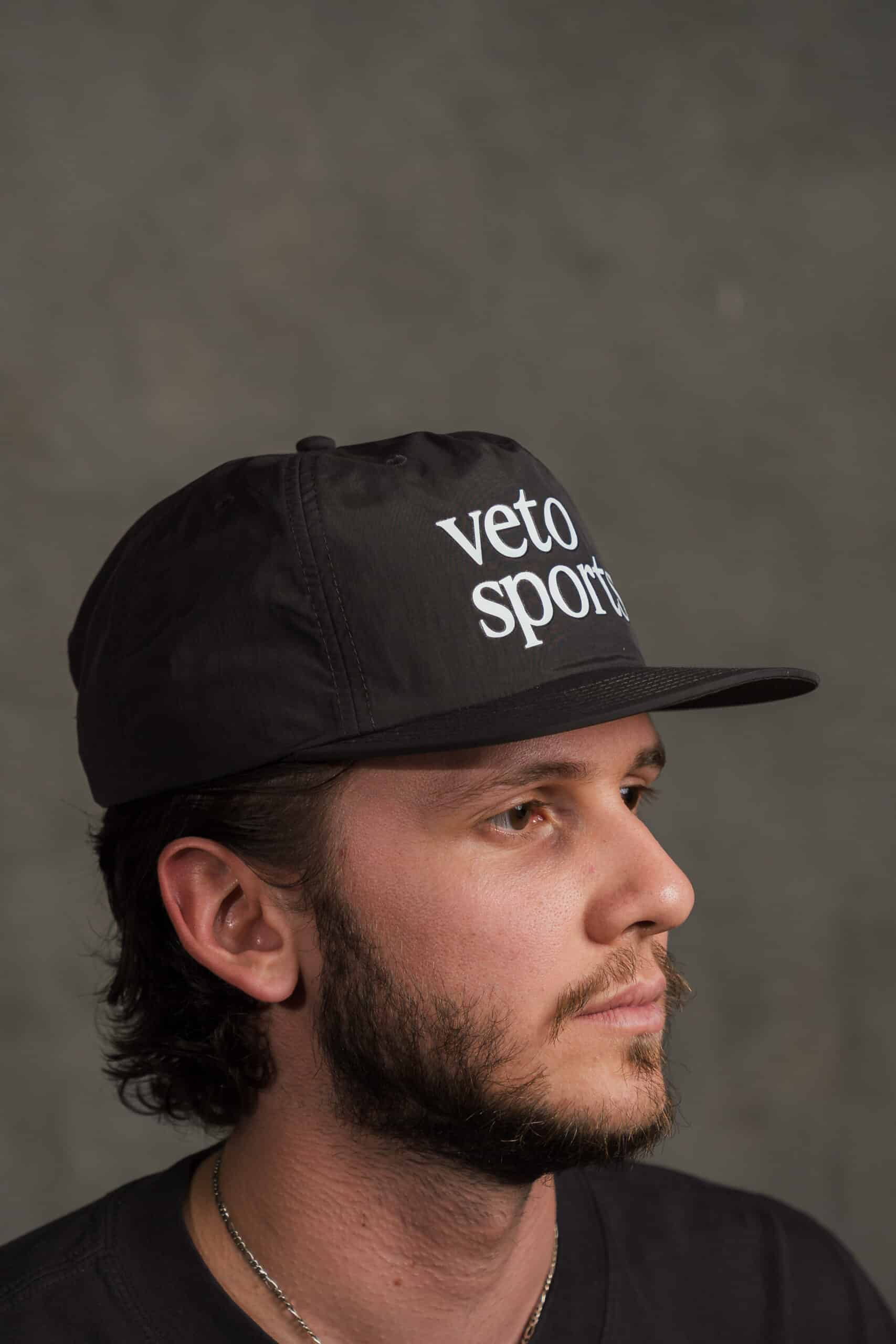VETO SPORTS SIGNATURE SURF CAP - COAL