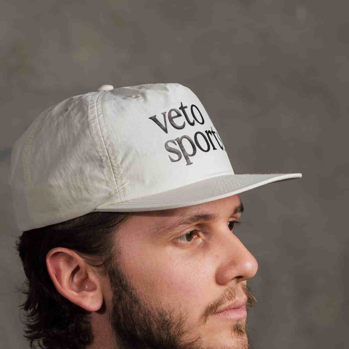 VETO SPORTS SIGNATURE SURF CAP - BONE