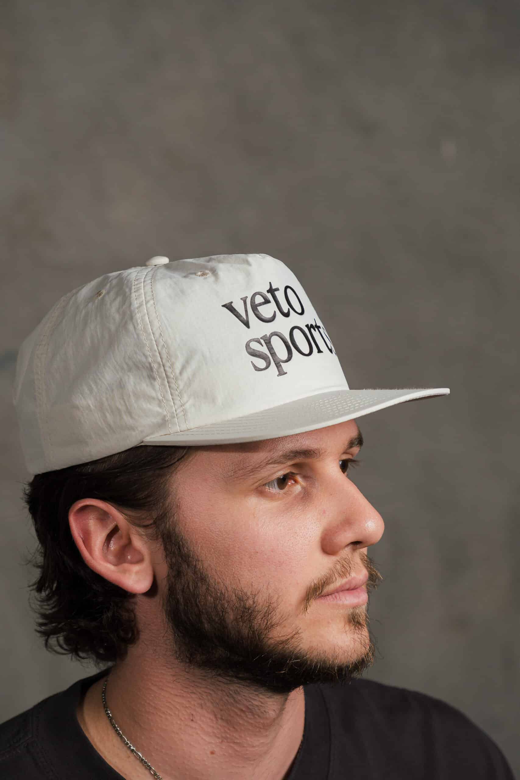 VETO SPORTS SIGNATURE SURF CAP - BONE