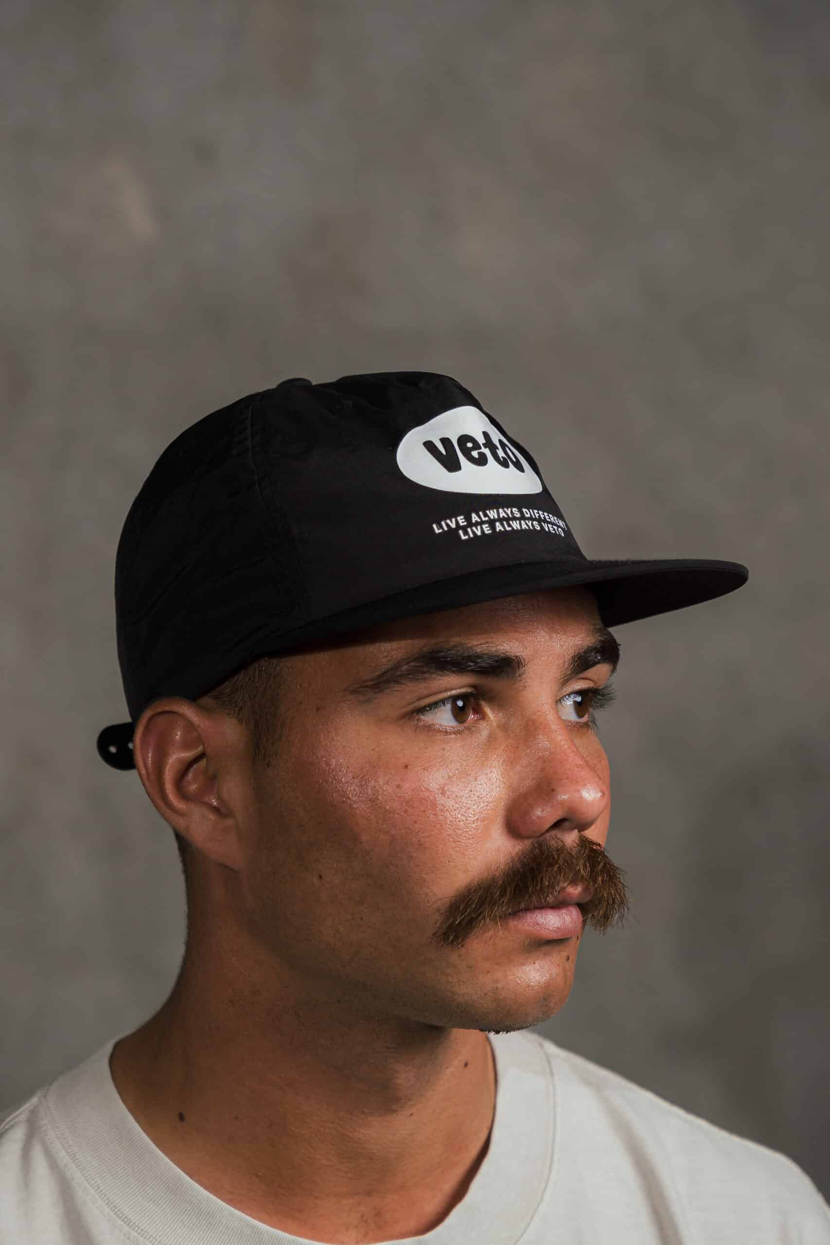 ALWAYS DIFFERENT SURF CAP - BLACK