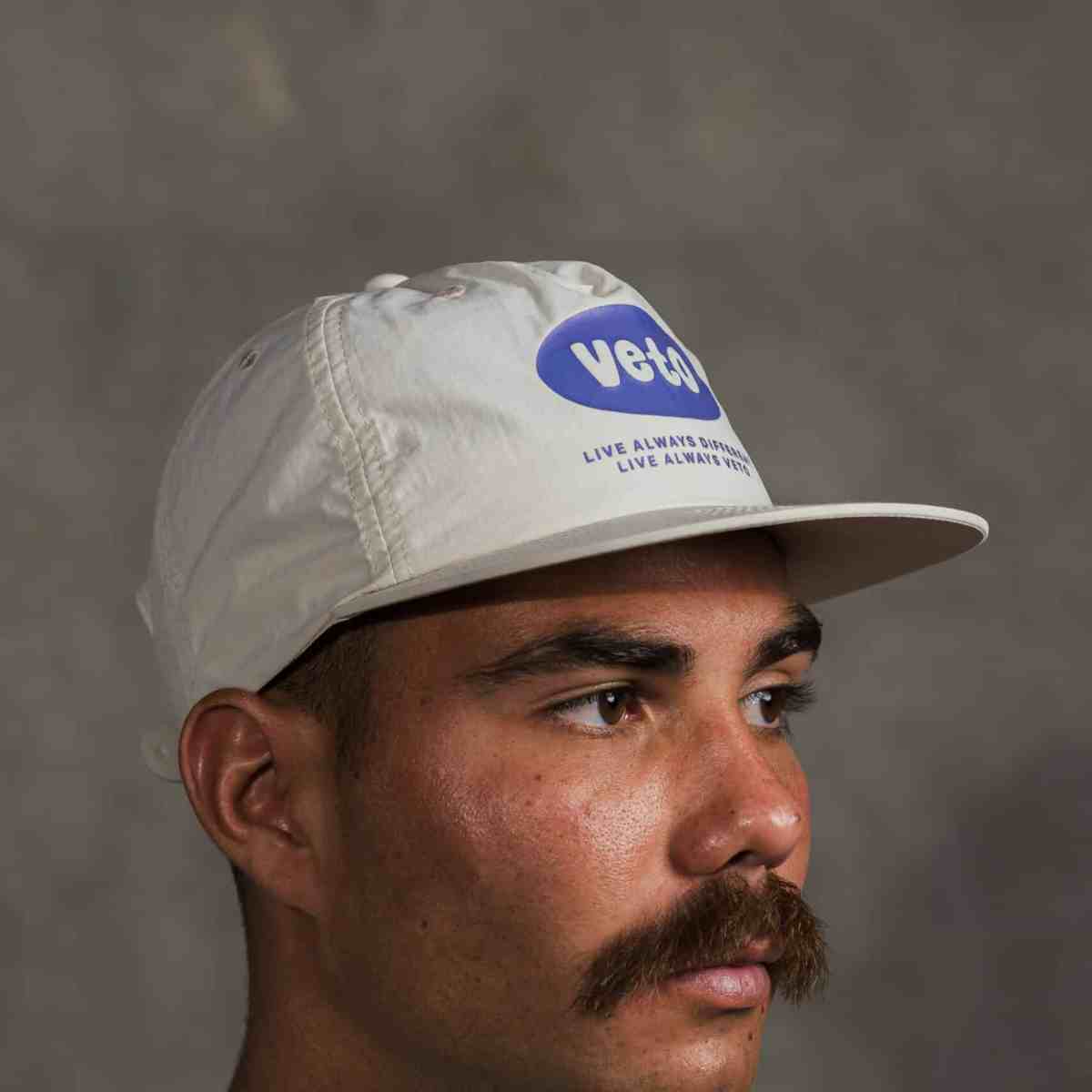 ALWAYS DIFFERENT SURF CAP - BONE