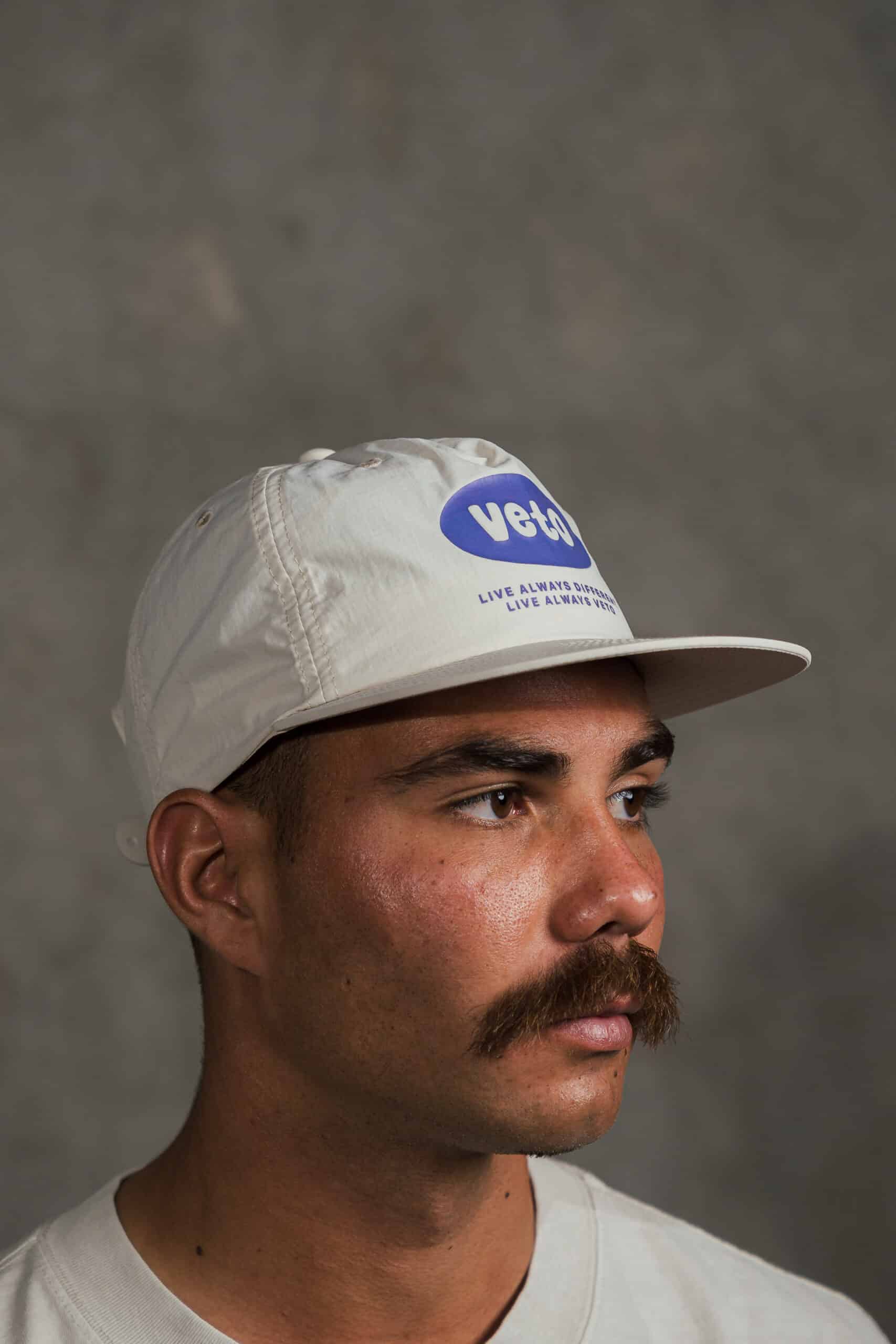 ALWAYS DIFFERENT SURF CAP - BONE