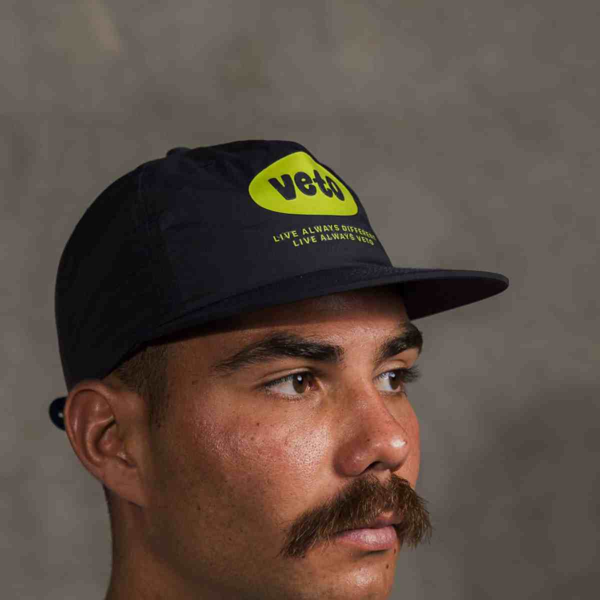 ALWAYS DIFFERENT SURF CAP - NAVY