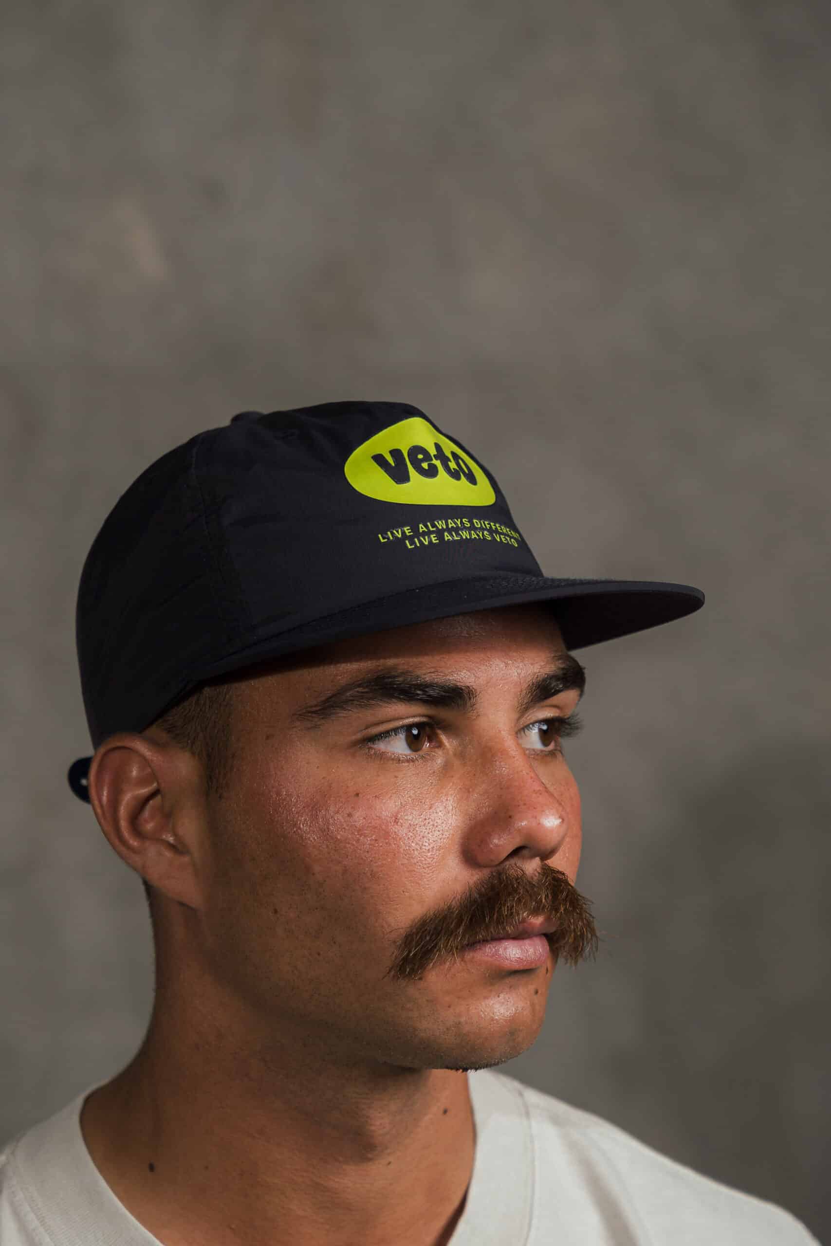 ALWAYS DIFFERENT SURF CAP - NAVY