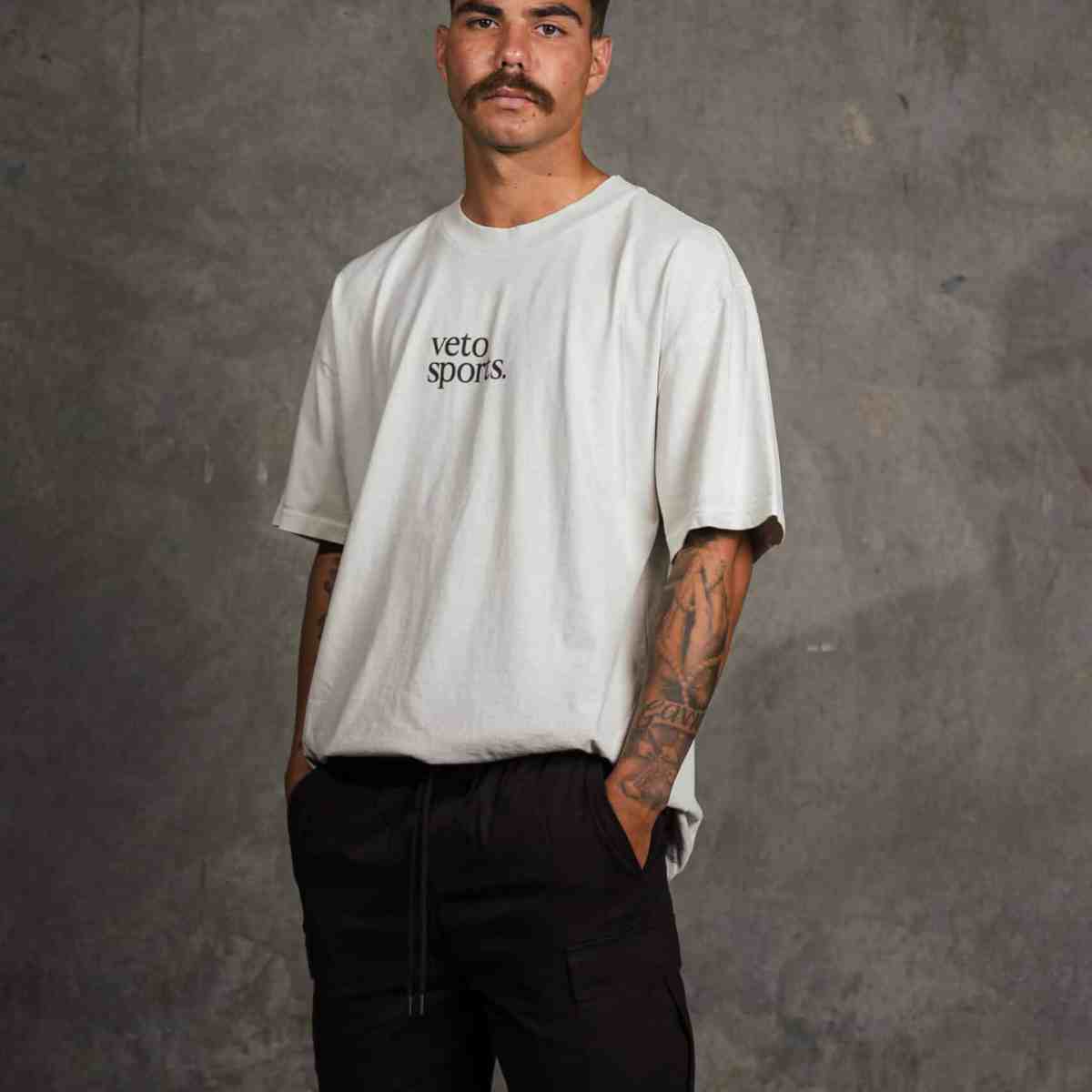 THE STAPLE CARGO - BLACK