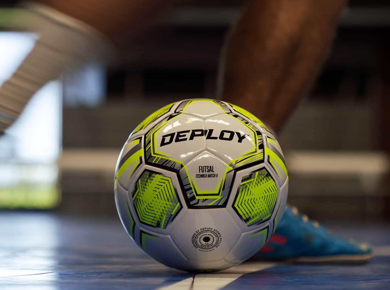 DEPLOY Futsal Ball - Technica Match Size 3 - Image 2