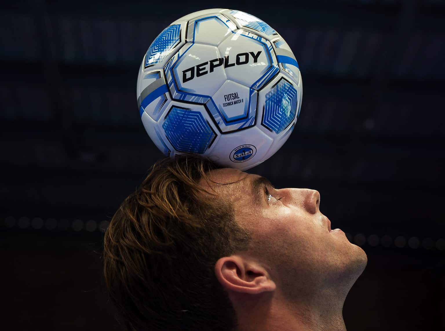 DEPLOY Futsal Ball - Technica Match Size 4 - Image 3