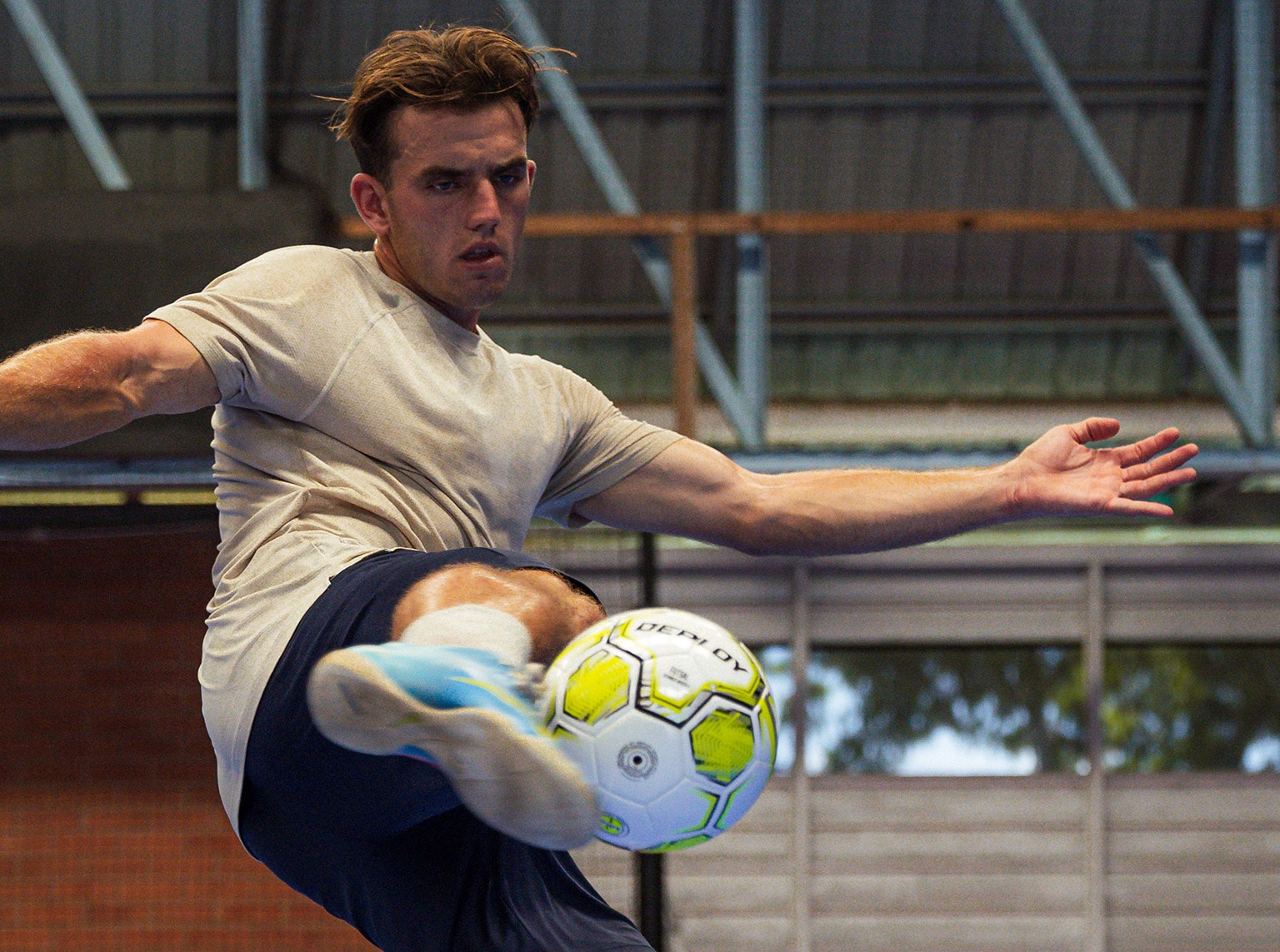 DEPLOY Futsal Ball - Technica Match Size 3 - Image 3