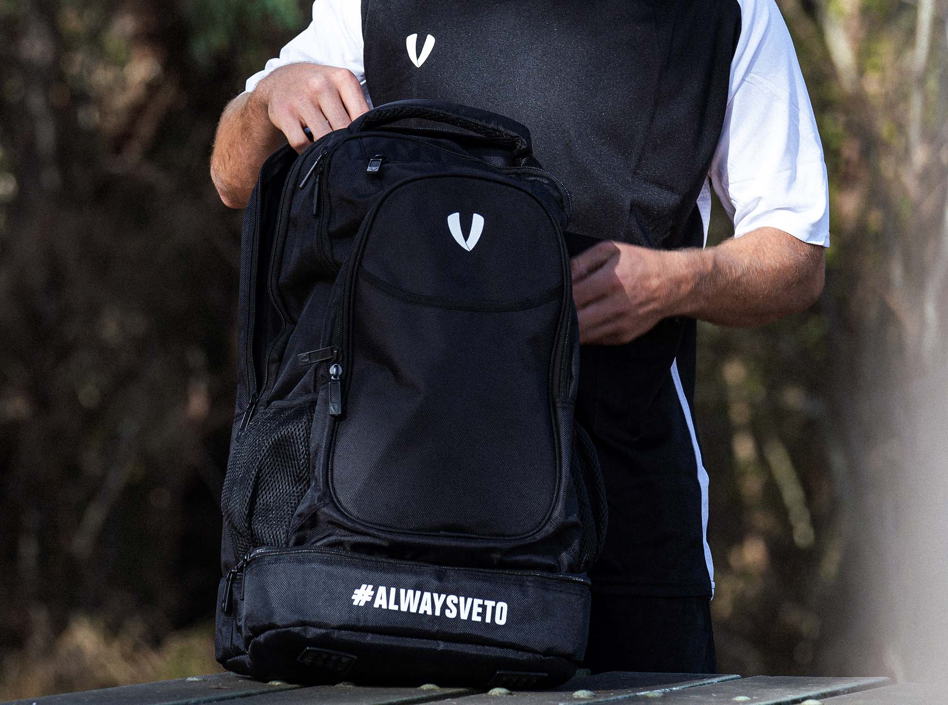 Academy Backpack - Navy - Image 3