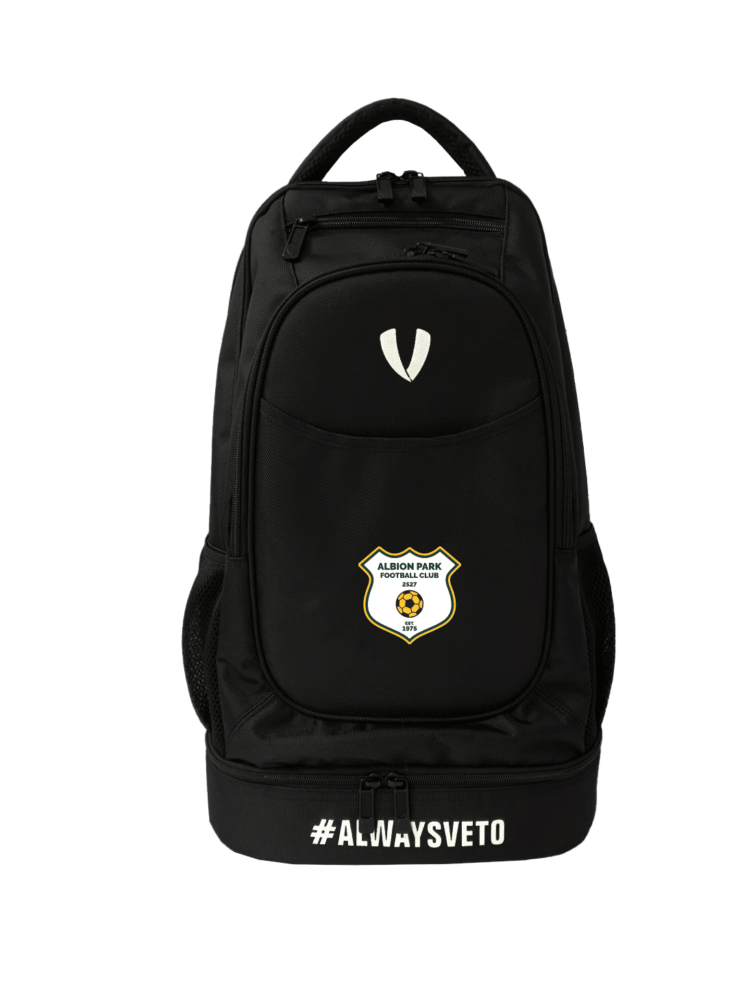 Albion Park FC Academy Backpack - Black